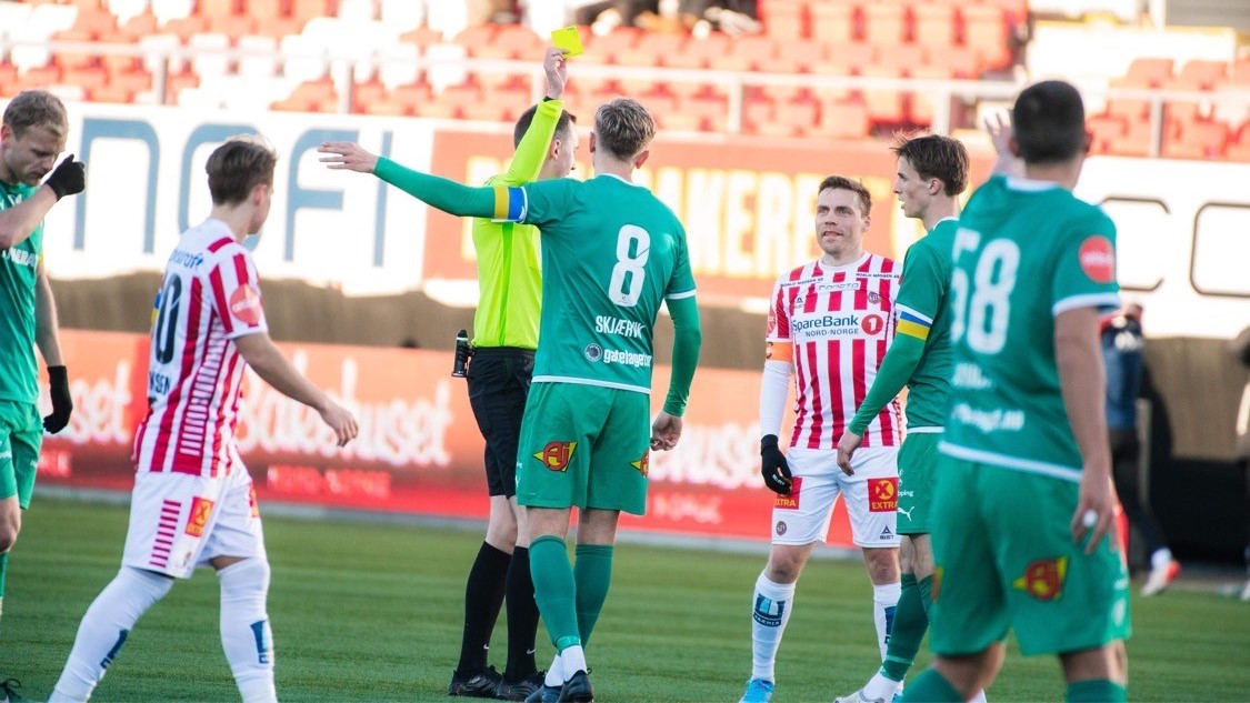 Sammendrag: Tromsø - HamKam 2-1 (1-1)